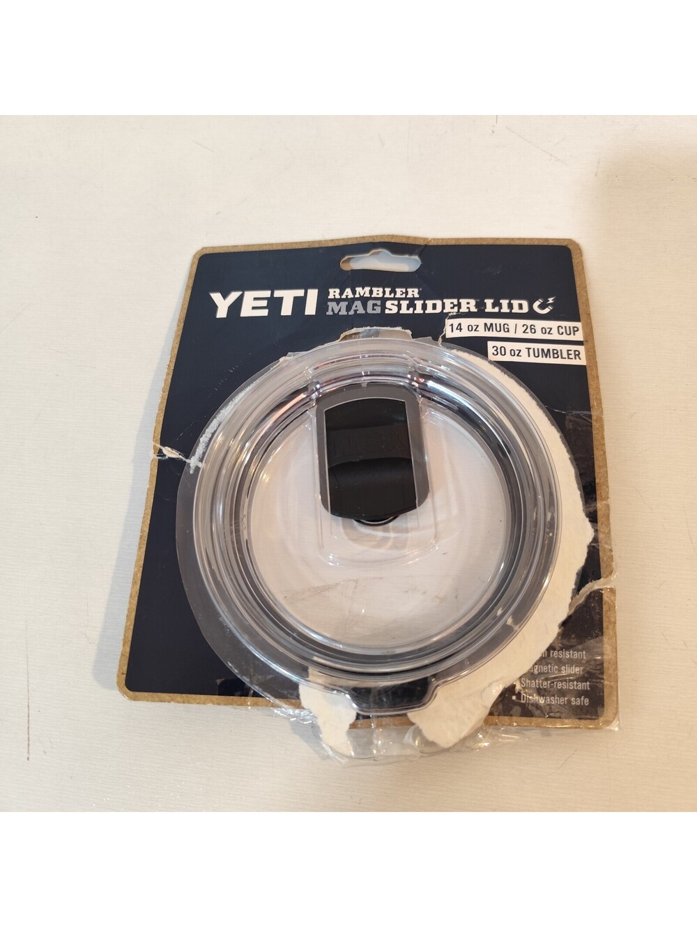 YETI Rambler MagSlider Lid - Clear 30 oz Tumbler